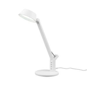 Trio Lighting Ava LED table lamp dimming function, white