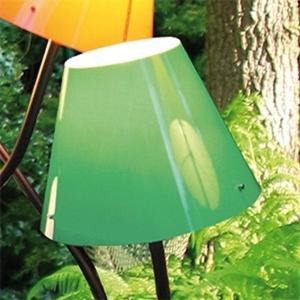 Top Light Green lampshade for outdoor light OCTOPUS OUTDOOR