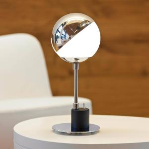 TECNOLUMEN Designer table lamp with hemisphere
