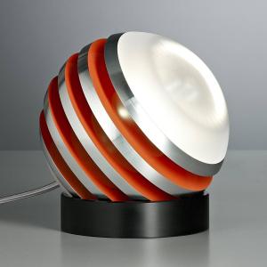 TECNOLUMEN Original LED table lamp BULO, orange