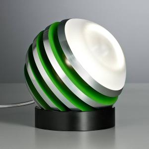 TECNOLUMEN Original LED table lamp BULO, green