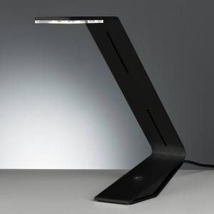 TECNOLUMEN Flad - LED table lamp, black