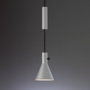 TECNOLUMEN Grey designer LED pendant lamp Eleu