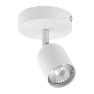 TK Lighting Top downlight, 1-bulb, white