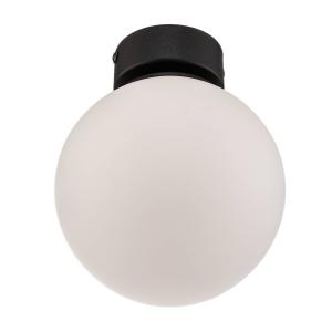 TK Lighting Celeste ceiling light with spherical glass, 1-b…