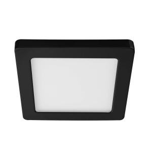 Heitronic Frame for Selesto LED panel, square, black