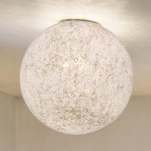 Vistosi Handmade glass ceiling light RINA