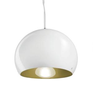 Vistosi Surface hanging light Ø 27 cm E27 white/green