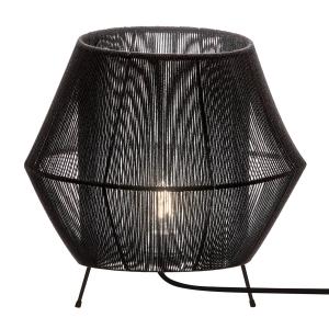 Viokef Zara table lamp in black