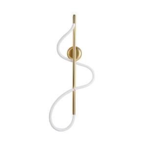 Viokef Annete LED wall light, gold