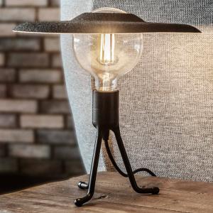 UMAGE Shade table lamp black/felt