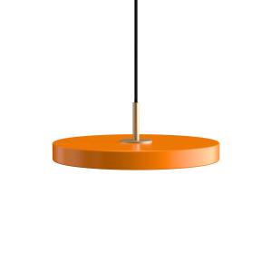 UMAGE Asteria mini hanging light brass orange