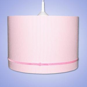 Waldi-Leuchten GmbH Pendant light Estria Samt, pink