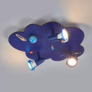 Waldi-Leuchten GmbH Cloud-shaped ceiling light Universe