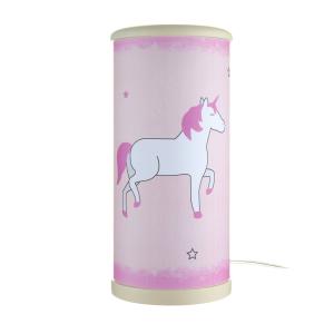 Waldi-Leuchten GmbH LED table lamp unicorn in rose/pink
