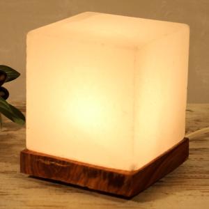 Wagner Life Cube White Line table lamp