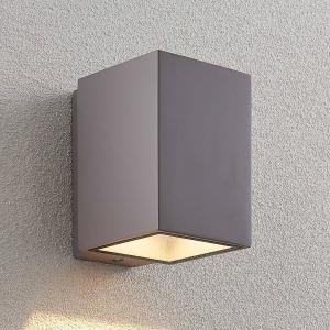 Lindby Cataleya LED outdoor wall light, concrete