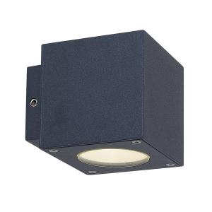 Lucande Jarno LED outdoor wall light, graphite