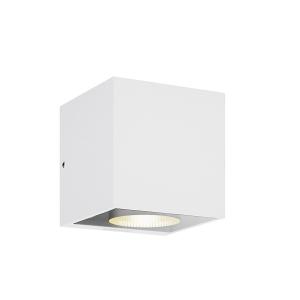 Arcchio Tassnim LED outdoor wall lamp white 2-bulb