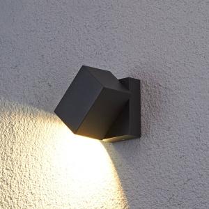 Lucande Lorik flexible LED outdoor wall lamp