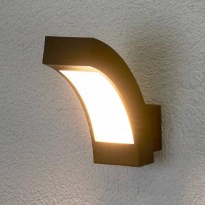 Lucande Lennik - LED outdoor wall light, IP54