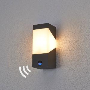 Lucande Kiran outdoor wall light with motion detector