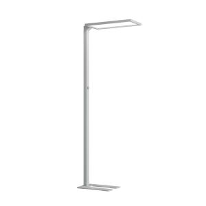 Prios Lexo LED office floor lamp with dimmer
