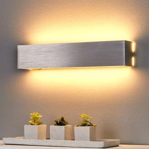 Lindby Ranik - aluminium LED wall light
