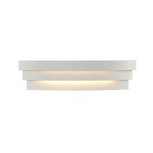 Arcchio Harun LED wall light in white, 30 cm