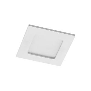 Prios Helina LED recessed light, white, 11.5 cm