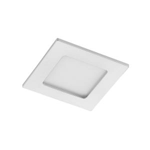 Prios Helina LED recessed light, silver, 11.5 cm