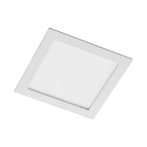 Prios Helina LED recessed light, white, 22 cm 18 W