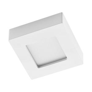 Prios Alette LED ceiling light, white, 12.2 cm