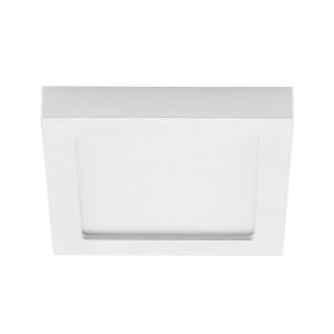 Prios Alette LED ceiling light white 22.7 cm 24 W