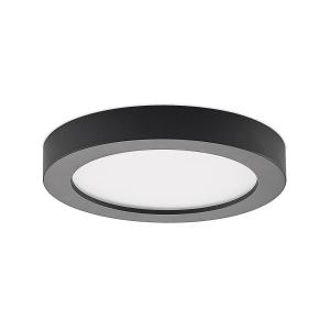 Prios Finto LED ceiling lamp, IP44, CCT, 24.5 cm