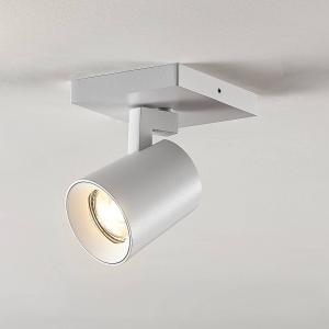 Arcchio Iavo spotlight, angular, white, 1-bulb