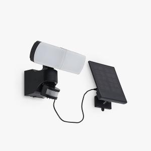 Arcchio Lissano LED solar wall spotlight, sensor
