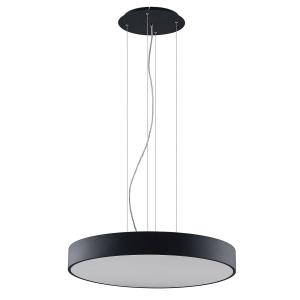 Arcchio Noabelle LED hanging lamp, black, 80 cm