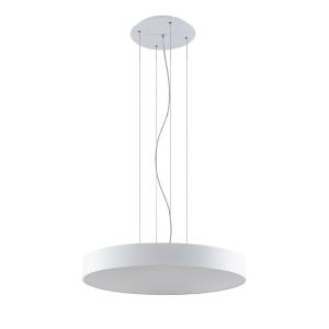 Arcchio Noabelle LED hanging lamp, white, 80 cm