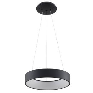 Arcchio Aleksi LED hanging light, Ø 45 cm, round