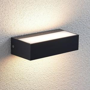 Lindby Nienke LED outdoor wall light, IP65, 17 cm