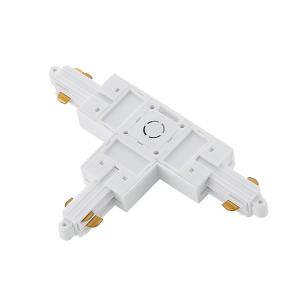 Arcchio T-connector for one-circuit track system, white