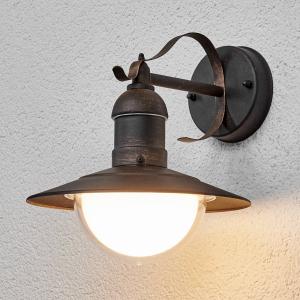 Lindby Antique-looking LED outdoor wall light Clea