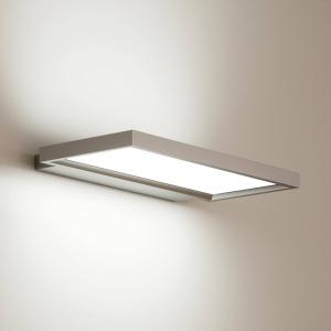 Arcchio Rick LED office wall light, grey, cool white