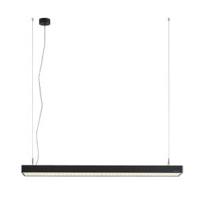 Arcchio Susi LED office hanging light DALI dimmable black
