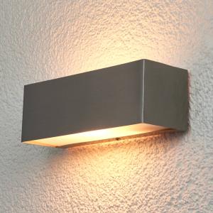 Lindby Rectangular wall lamp Alicia for outdoors