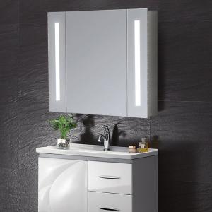 64cm Width LED Illuminated Bathroom Mirror Cabinet