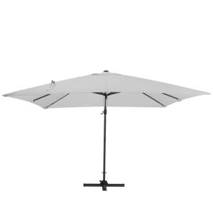 300cm Wide Garden Parasol Outdoor Hanging UV Resistant and…