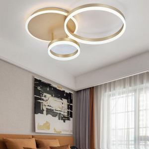 2/3.5 ft Circles  Ceiling Light with LED Dimmable/Non-Dimma…