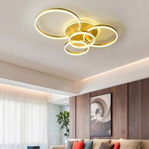 2/3.5 ft Circles  Ceiling Light with LED Dimmable/Non-Dimma…